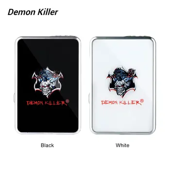 

Original Demon Killer JBOX Mod with Built-in 420mAh Battery & 4 LED Indicator Fit Jul Cartridge Electronic Cigarette Vape E Cig