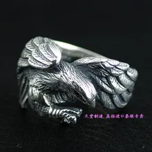 Male thai silver ring