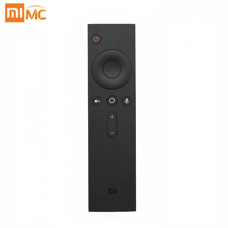 80% новый оригинальный Xiaomi mi ТВ приставка 3 Bluetooth 4 0 пульт дистанционного
