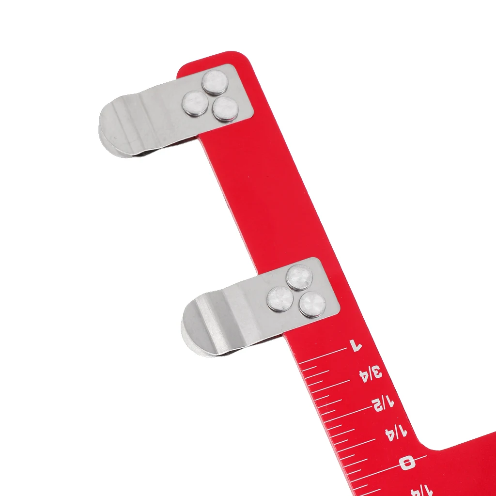 Pro Archery T Shaped Bow Square Tool for Recurve & Compound Bows Bow Square Archery Sports Arrow Tools Hunting Arrow T Ruler