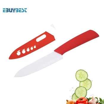 

High Quality Kitchen Cooking Tools Ceramic Knife Single 3 4 5 6 inch White Blade colorful Handle Ceramic Paring kitchen Knives