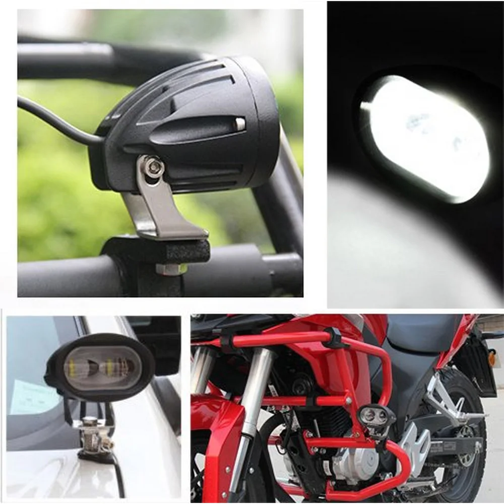 

1 Set Universal Auto LED Headlight Bulb LED Lamps For Cars Motorcycle Fog Light IP67 Waterproof 6000K 6D Lens LED Car Light