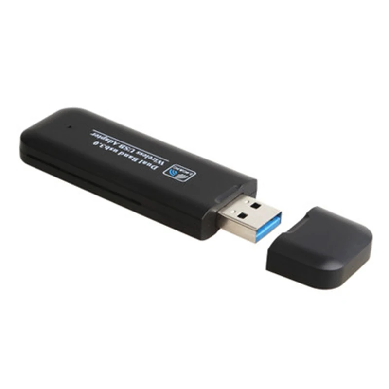 Беспроводной WiFi адаптер AC1200Mbps USB Dual Band 2 4 г и 5 802.11ac антенна для Windows xp/7/8/10 MAC