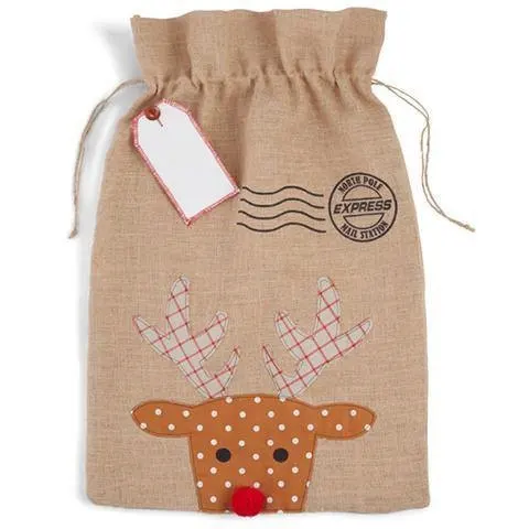 burlap santa sack (3)