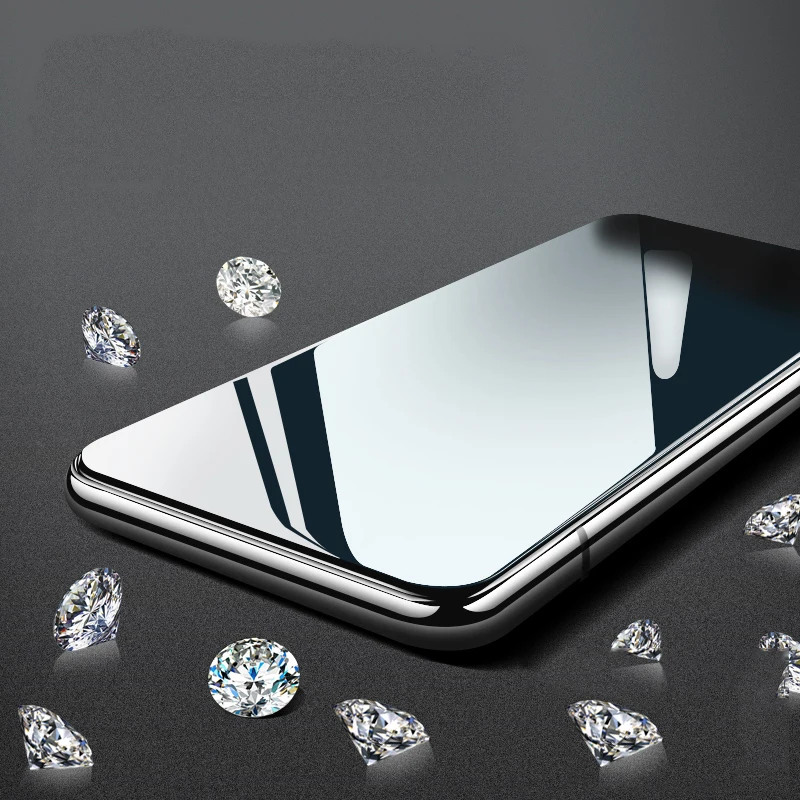 Микроданные для Xiaomi Redmi K20 Pro 9H 2.5D анти шпионское закаленное стекло