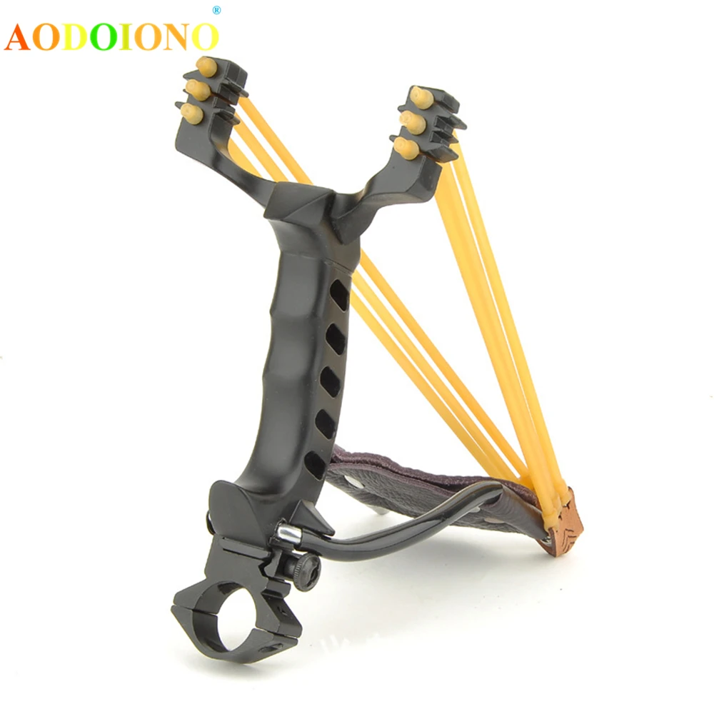 

Stainless Steel Heavy Slingshot Outdoor Hunting Fishing Shooting A Slingshot Outdoor Shooting Toys Children's Classic Toys