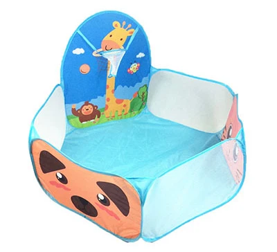 Baby Playpen Safety Tent for Children Indoor Ball Pool Play Tent Kids Hexagon Playpen Portable Foldable Playpens