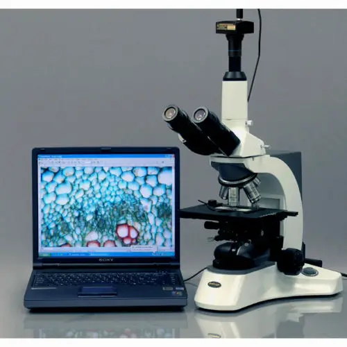 AmScope 5 Мп USB микроскоп камера + программное обеспечение набор для