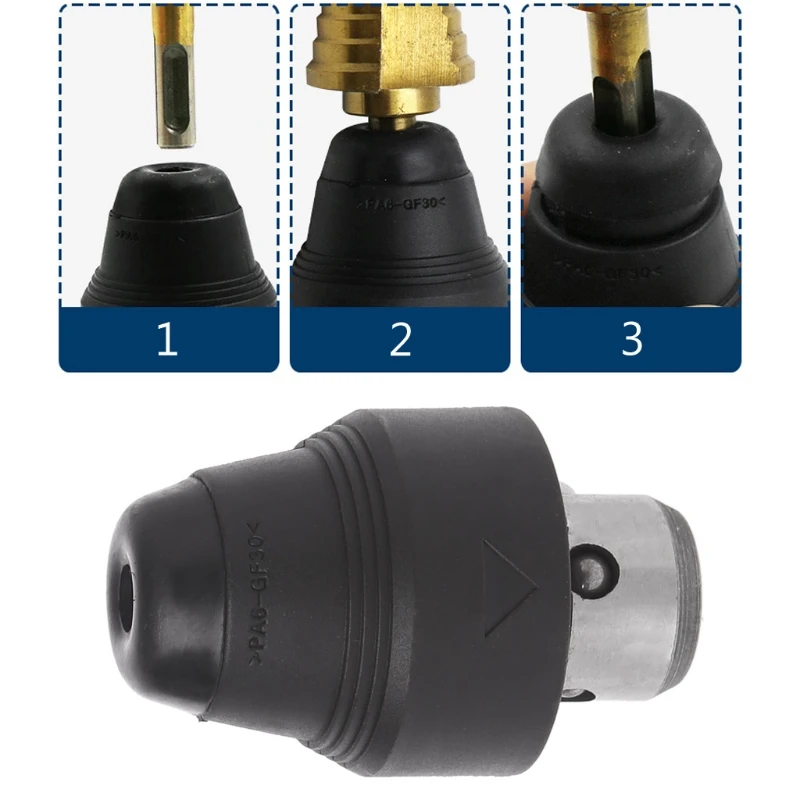 Держатель приспособление SDS плюс сверлильный патрон для Bosch GBH2 26DFR 28DFV|Аксессуары