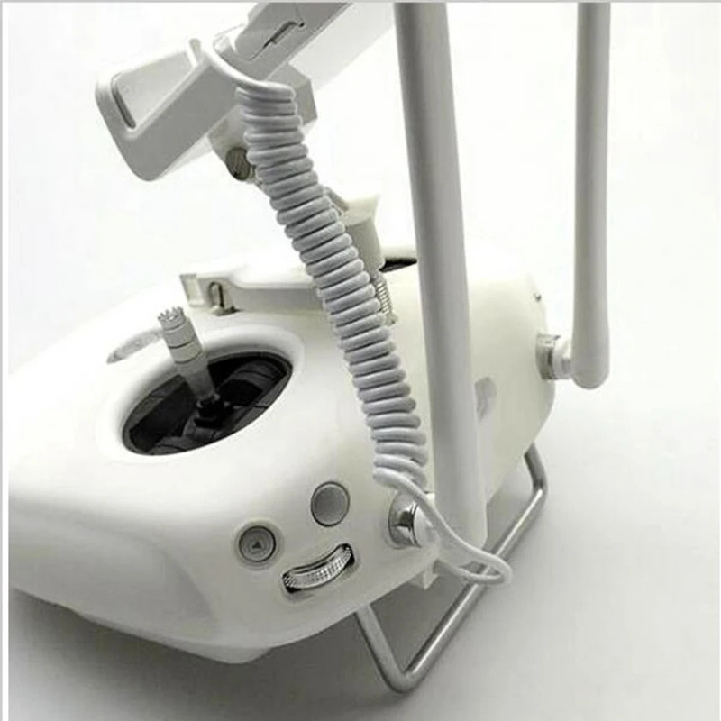 USB Data Cable Adjustable Spring Wire For DJI Phantom 3 Inspire 1 RC Quadcopter