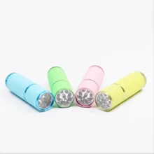 Сушилка для ногтей мини-фонарик УФ-лампа портативный для геля для ногтей быстрое сушильное устройство лечения Ногтей сушилки гель для ногтей маникюр тоже/по DHL 200 шт