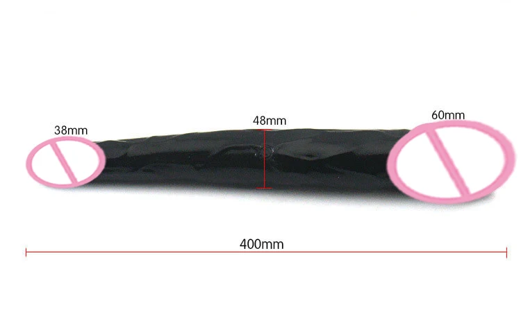 Huge Dildo Double head Penis Sex Toys For Woman Consoladores Big Realistic Double Head For Anal And Vagina Gay And Lesbian