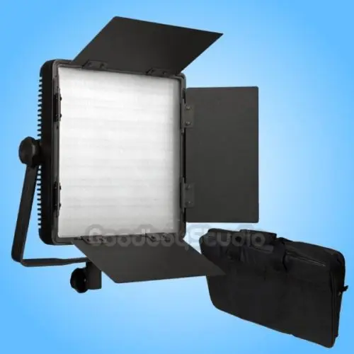 

Pro CN-600SA 5600K LED Video Light Panel w/ V-Lock Battery Mount + Carry Bag
