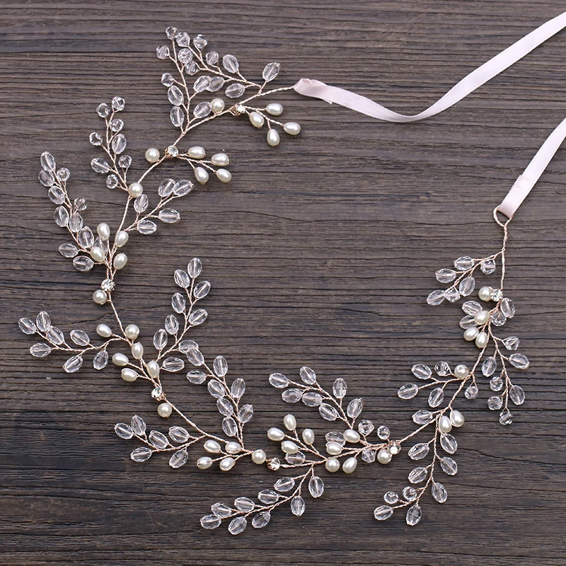 Rose Gold Handmade Headbands (3)
