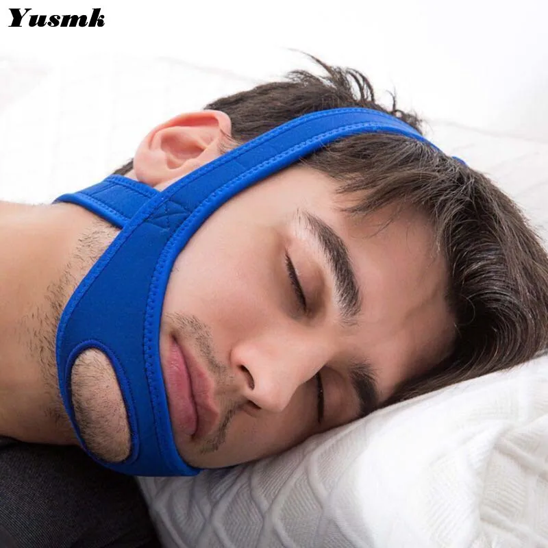 Anti Snoring Strap Breathe Apnea Aid Anti Snoring Remedy Chin Strap