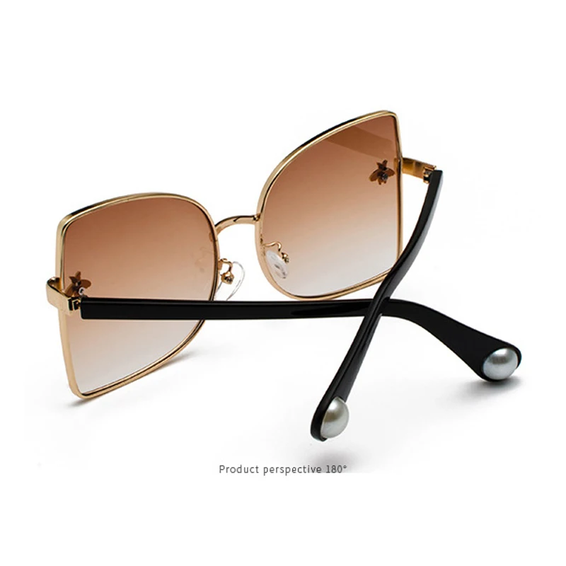 SIMPRECT, квадратные солнцезащитные очки для женщин,, модные, градиентные, зеркальные, металлические, негабаритные, солнцезащитные очки, брендовые, дизайнерские, Oculos De Sol Feminino