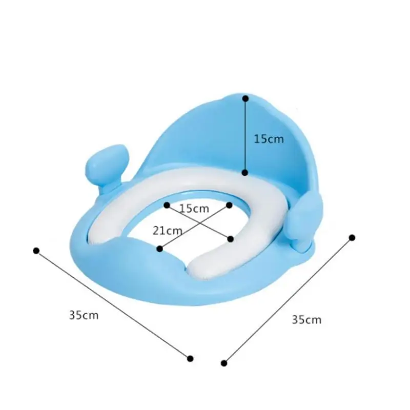 Детские горшок SafeToilet сиденье для девочек туалет для мальчиков Обучение Тренер детские горшки с подлокотниками для обучения Образование