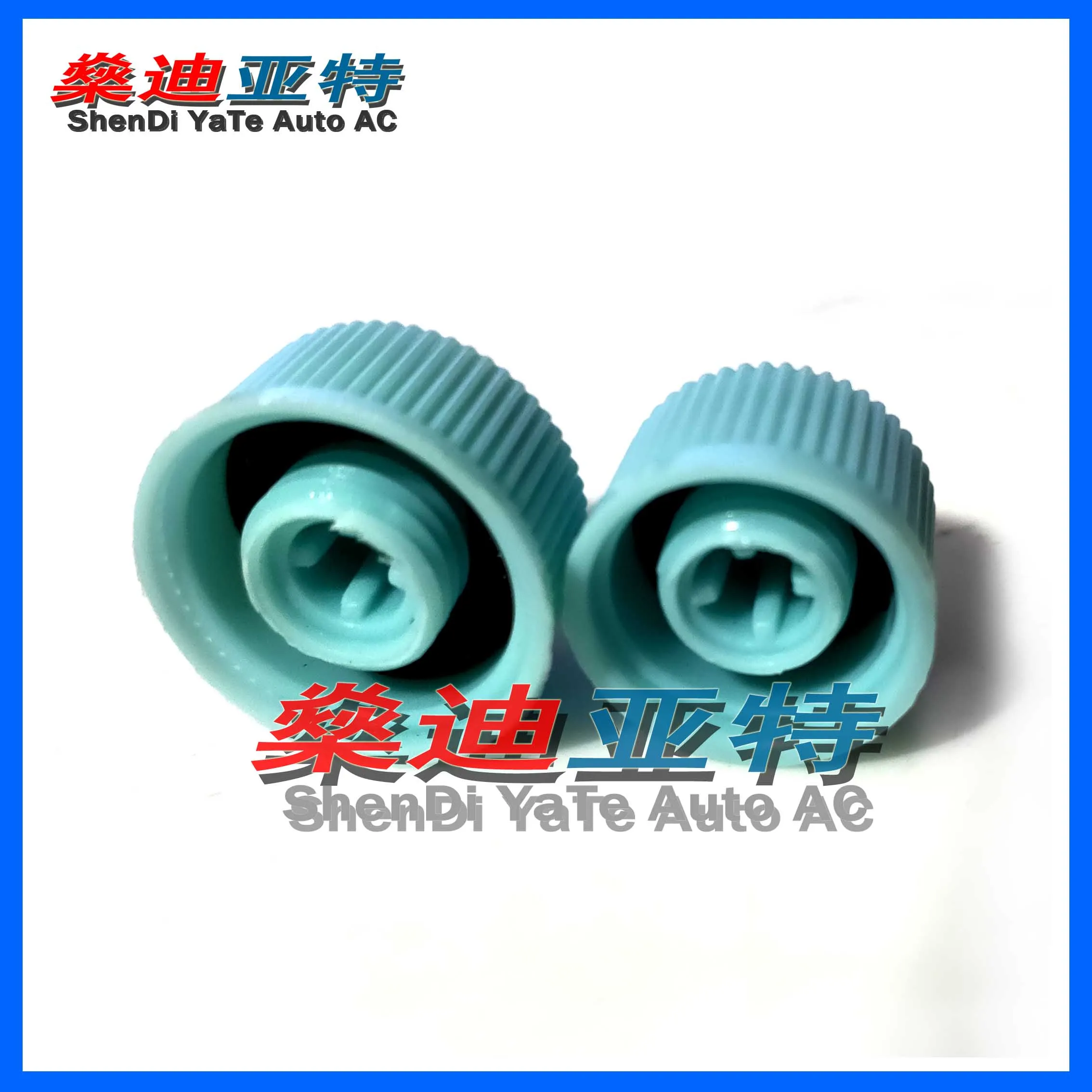 ShenDi YaTe Авто AC воздуха автомобиля клапан кондиционирования крышка, Авто ac высокого и низкого давления клапан хладагента защиты пыли кепки