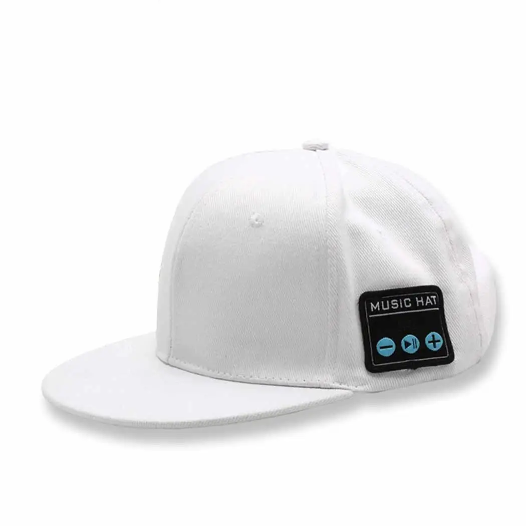 Wireless Bluetooth Stereo Loud Volume Headphones 3.7V DW01+8205S 1.5H Music Earphones Cap Multi-function Hat | Электроника