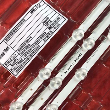 

76cm LED Backlight Lamp strip 12/13eds For Samsung 40'' TV UN40H5003 D3GE-400SMA-R1 D3GE-400SMA-R2 2013SVS40 LM41-00001V 00001W