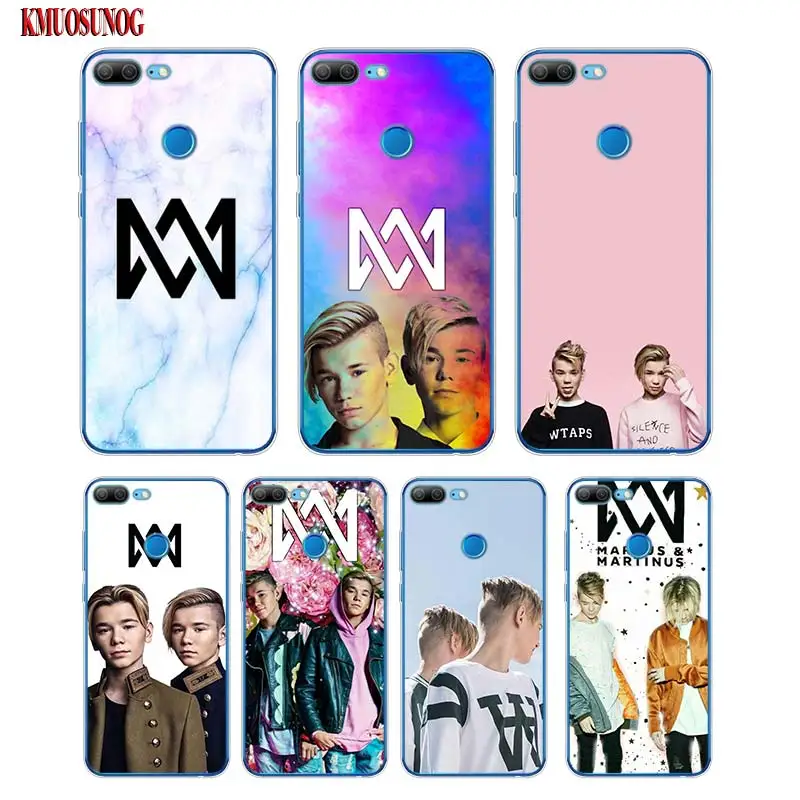 

Soft Silicone Phone Case Marcus Martinus for Huawei Honor 7A 7C 8 8A Pro 8C 8X 9 9N 10 V20 V9 Lite Cover