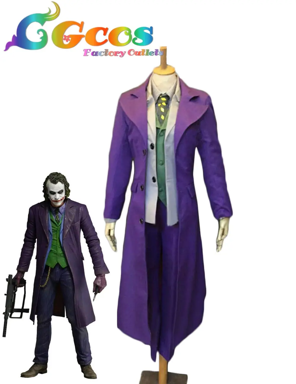 Halloween Costume The Joker online buy wholesale dark knight joker costumes from china dark Halloween Costume The Joker online buy wholesale dark knight joker costumes from china dark