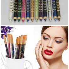 12 набор MENOW 12 цветов профессиональная косметическая кисточка ручка для макияжа водостойкая тени для век Контурный карандаш для губ Блестящий подводка для глаз карандаш