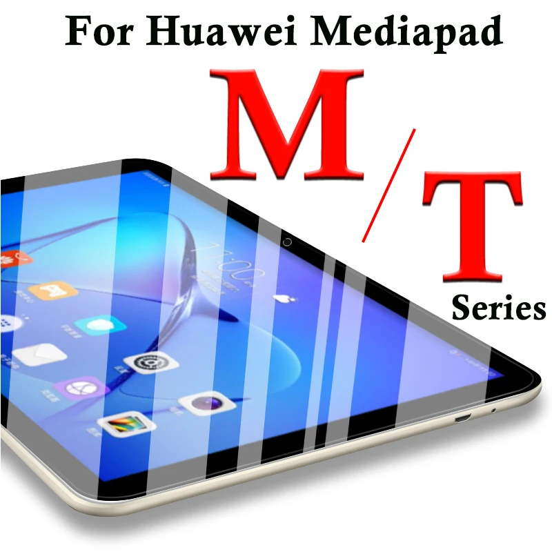 

Tempered Glass For Huawei MediaPad T3 8/10 Screen Protector Mediapad T5 10 waterplay huawei Mediapad m6 enjoy table Glass Film