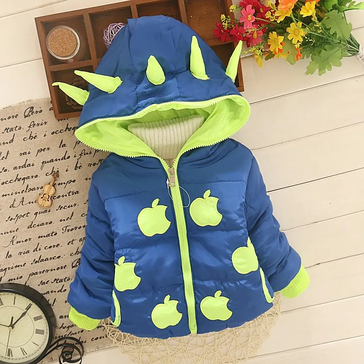 Winter Boys And Girls Outerwear Coat