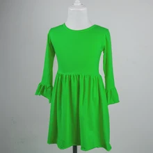 simple long frock for girls