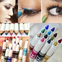2016 12 Colors Cosmetic Glitter Eye Shadow Lip Liner Eyeliner Pencil Pen Makeup Set 1V7H 6ZI3 7GVZ AVCB