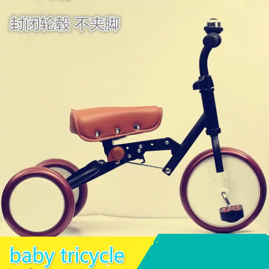 高級子供三輪車ベビー自転車ベビーカー歩行器 3 5歳のベビーカート乳母車バギー Buggy Buggy Walker Strollerbuggy Baby Stroller Aliexpress