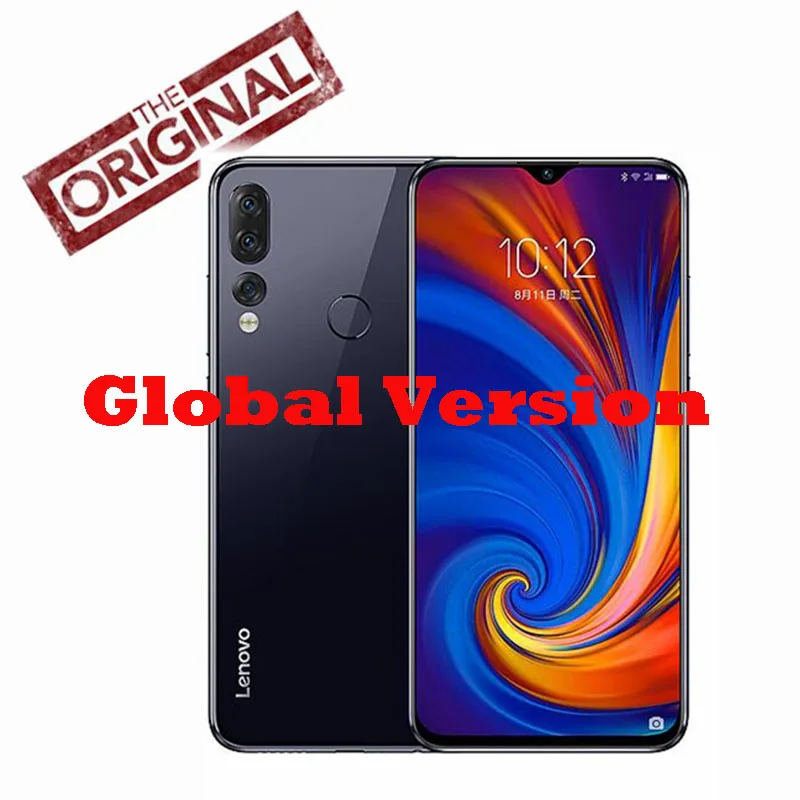 Original New Global Version Lenovo Z5S Cell Phone Octa core AI Three