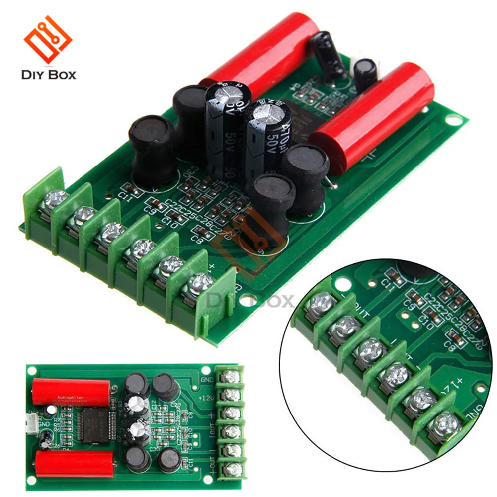 T Amp Tripath TA2024 2x15 Вт усилитель плата модуль мини Hi Fi цифровой аудио 320 600 для