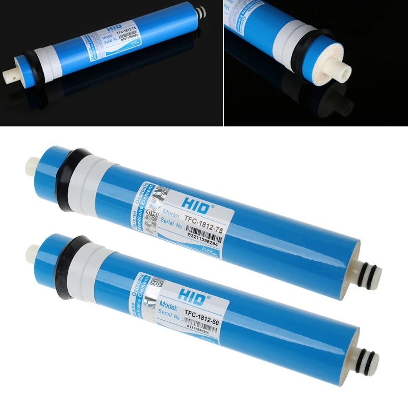 

Water Filter Cartridge Reverse Osmosis RO Membrane 50gpd 75gpd Household Replace