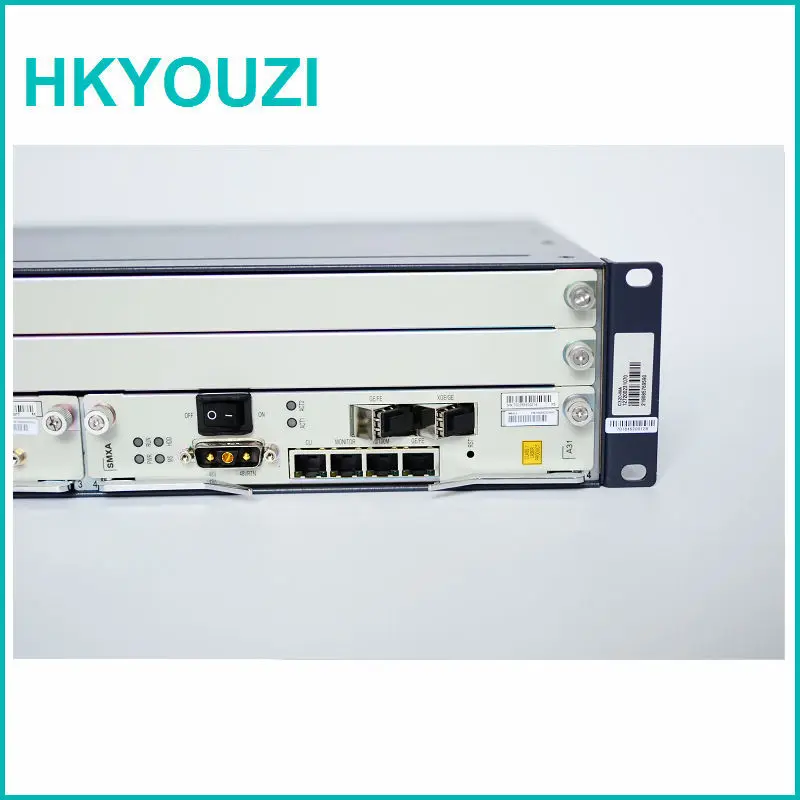 

ZXA10 C320 OLT, SMXA/3 Card*1PCS with 1port 10G+1port 1G uplink, control,DC power,PRAM*1PCS, AC Power