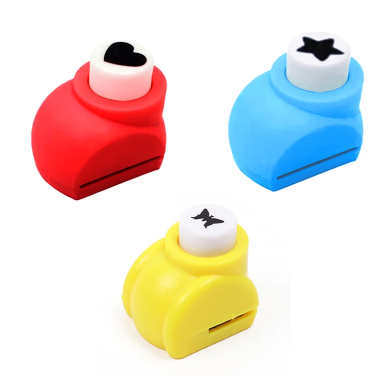 

Mini Embossing Device Handmade Crafts Scrapbooking Tool DIY Paper Cut Pattern Kid Craft Toys Random Color