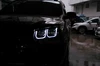 For 2006-2010 Hyundai Santa Fe Angel Eyes LED Head light U Type ► Photo 3/4