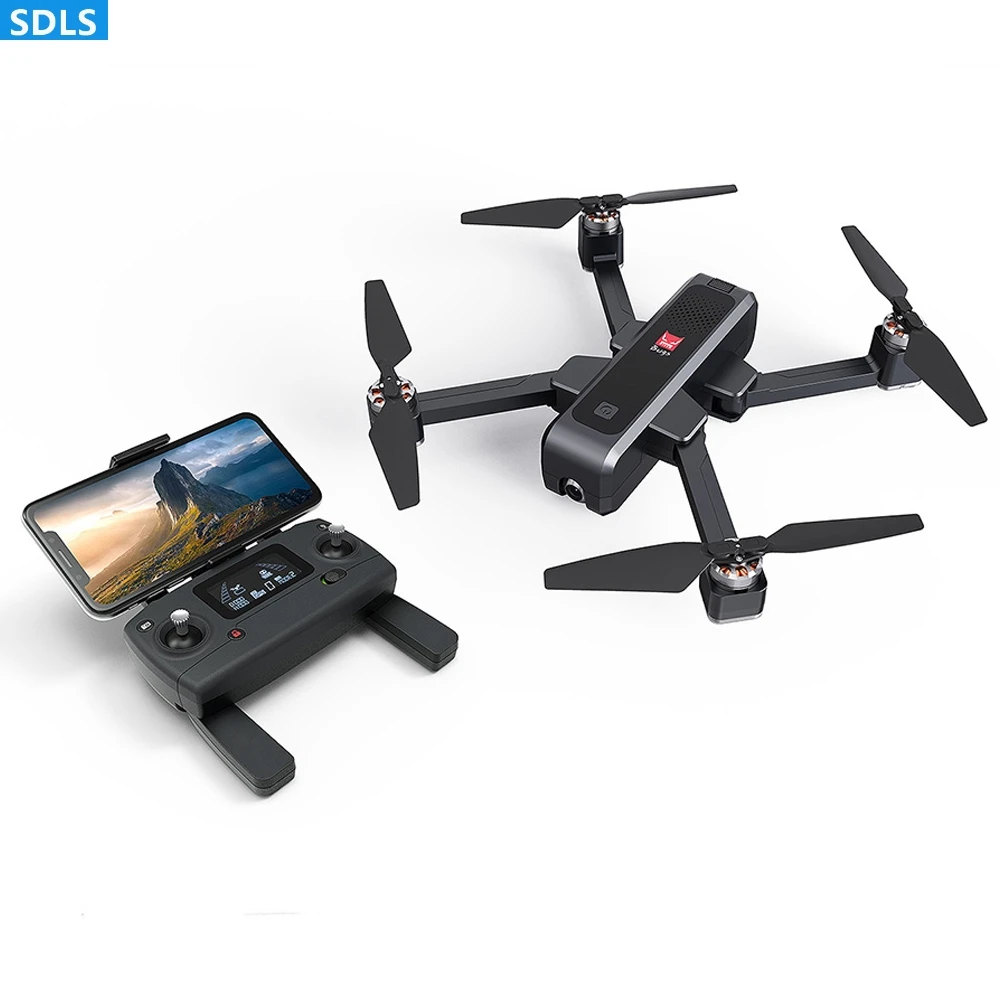 Радиоуправляемый Дрон MJX B4W с камерой HD 5G 2 K Wi Fi FPV GPS ультразвуковой возможностью