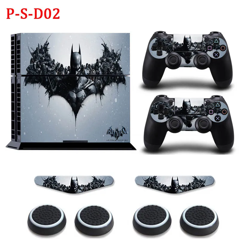 Виниловая наклейка с защитой от скольжения для консоли Sony Playstation 4 и PS4|vinyl decals
