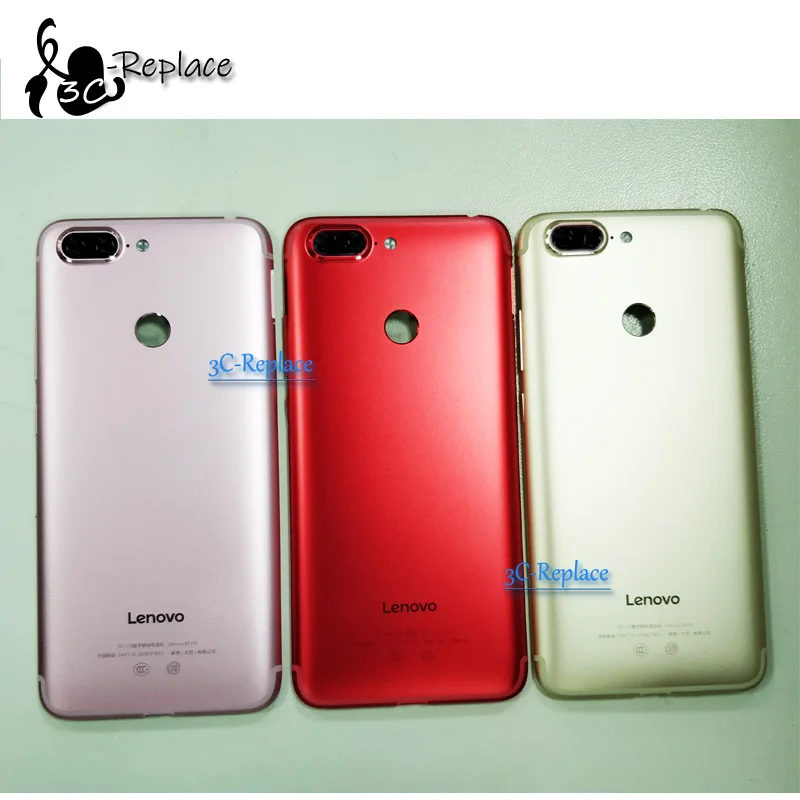 5,7 дюймов для lenovo S5 K520 задняя крышка батарейного отсека Корпус задняя часть рамка/без стекла камеры