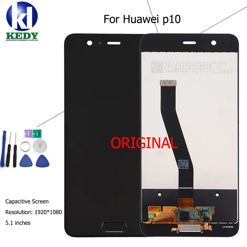 5 1 &quotоригинальные запасные части от производителя для huawei p10 VTR-L09 VTR-L10 VTR-L29