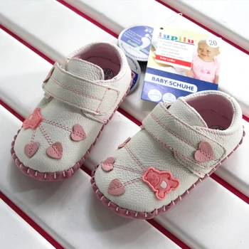 

Lupilu cowhide skidproof toddler shoes baby shoes baby shoes p4