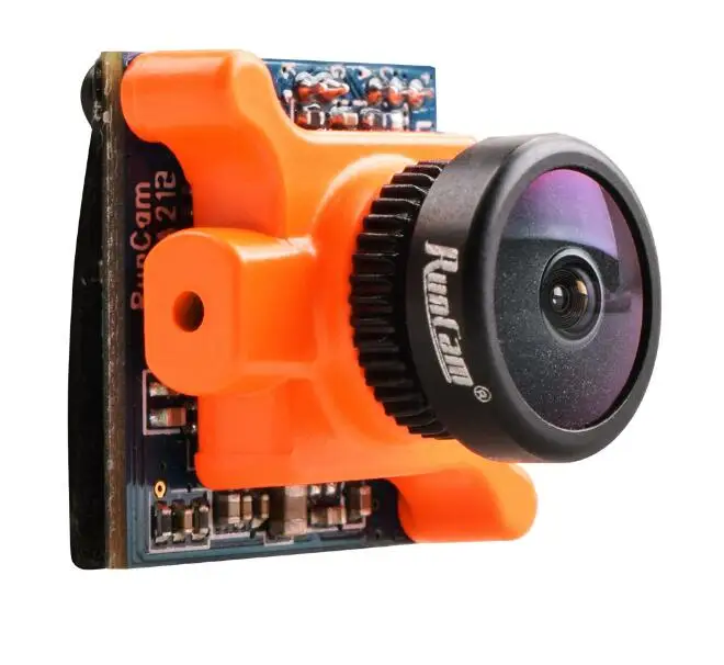 

RunCam Micro Sparrow WDR 700TVL FPV Mini Camera 1/3" CMOS 2.1mm 16:9 NTSC/PAL Switchable on OSD for RC Drone
