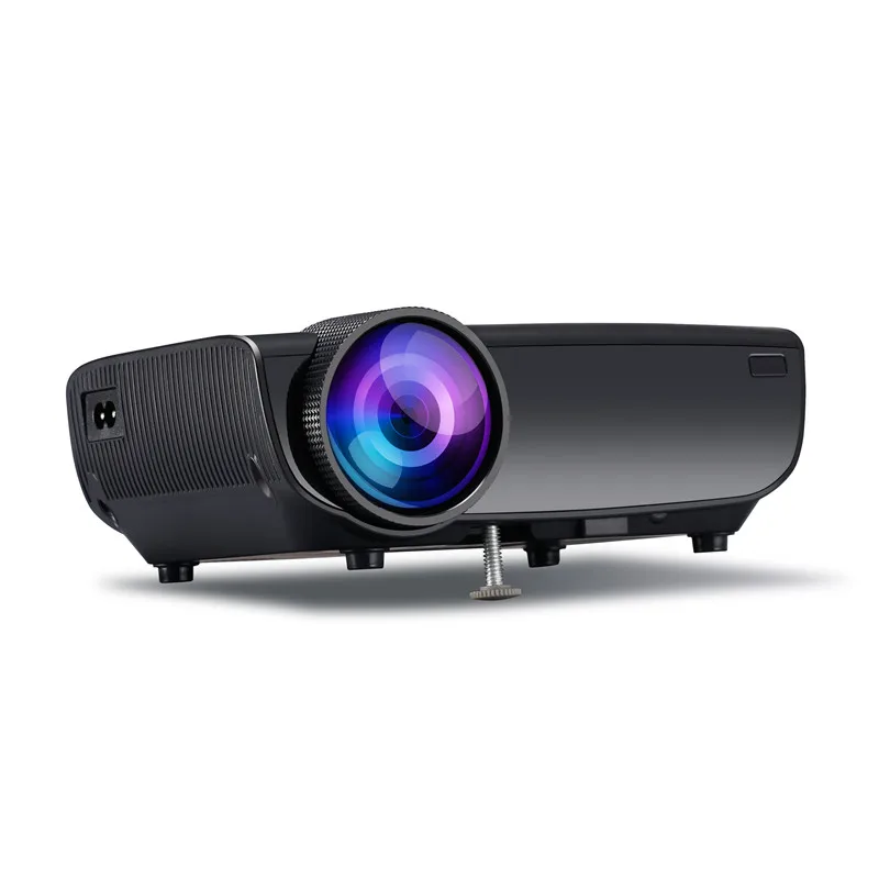Gigxon - GW50 480 * 800 Full HD Mini Portable Home Theater Proyector LCD Projector Home Projector
