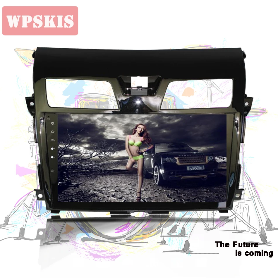 Discount Android 9.0 Car DVD Player For Nissan Altima Tenna 2013-2018 Stereo Radio Multimedia GPS Navigation WIFI Bluetooth AM/FM System 1