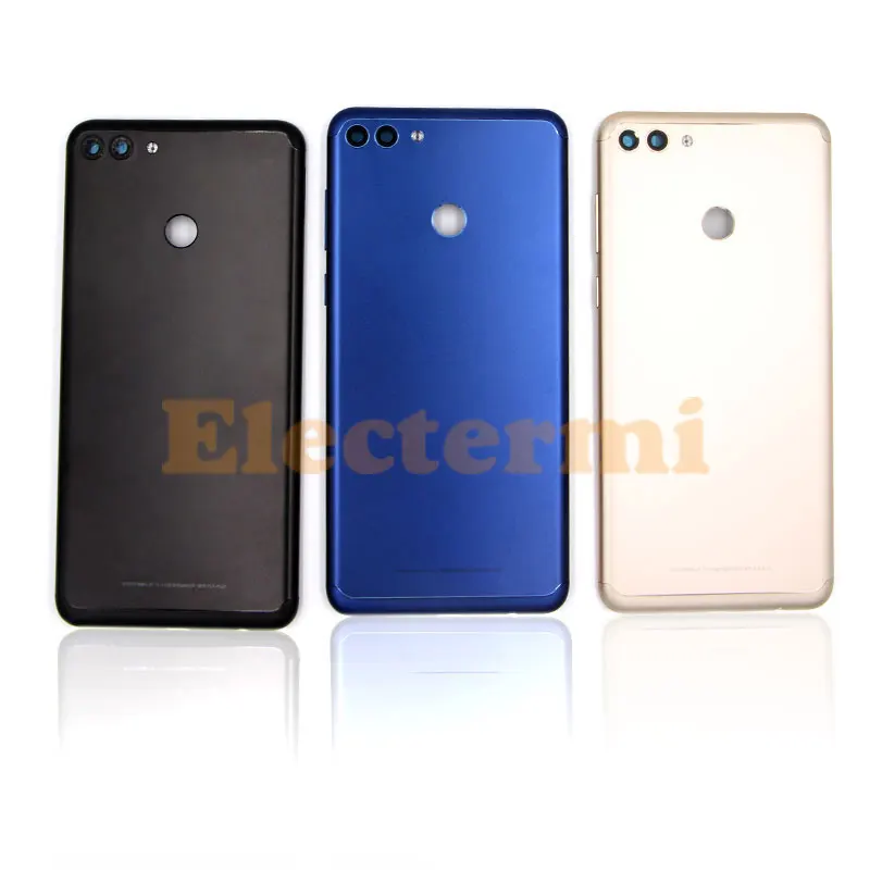 

Back Rear Cover For Huawei Y9 2018 Back Housing Case For Huawei Battery Case Cover FLA L22