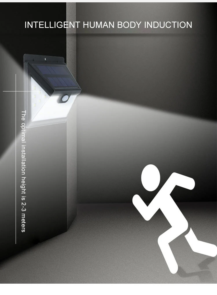 led solar light wall (4)