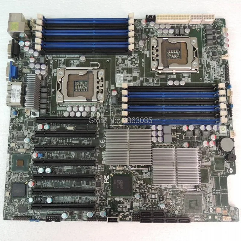 

X8DTH-iF server motherboard 7*PCI-E LGA 1366 tested working