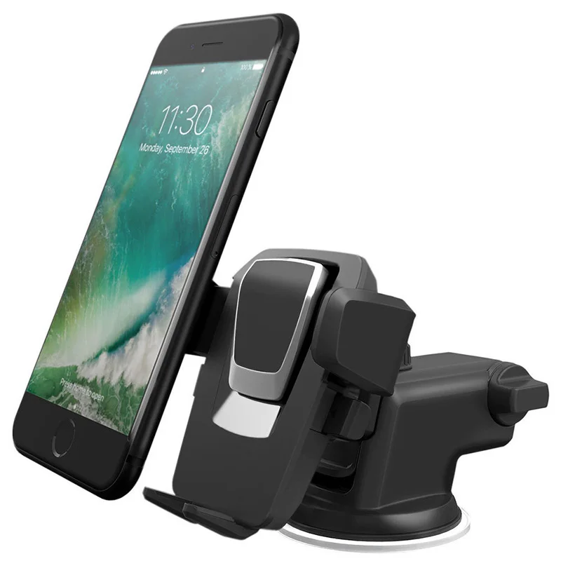 

Telescopic arm Cellphone Holder Car Phone Mount 360 Rotate Adjustable Universal Bracket For iPhone Samsung Huawei Xiaomi